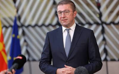 Премиерот Мицкоски очекува висок раст на БДП во вториот квартал