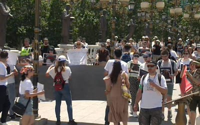 Во Скопје се одржа протест за кучето Феликс