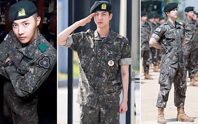 Четири членови на BTS излегуват од војската, надежи за враќање на K-pop бендот