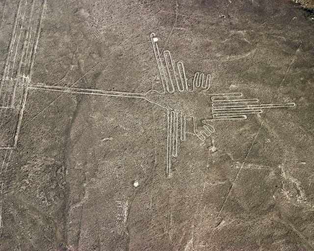 Peru linii Naska